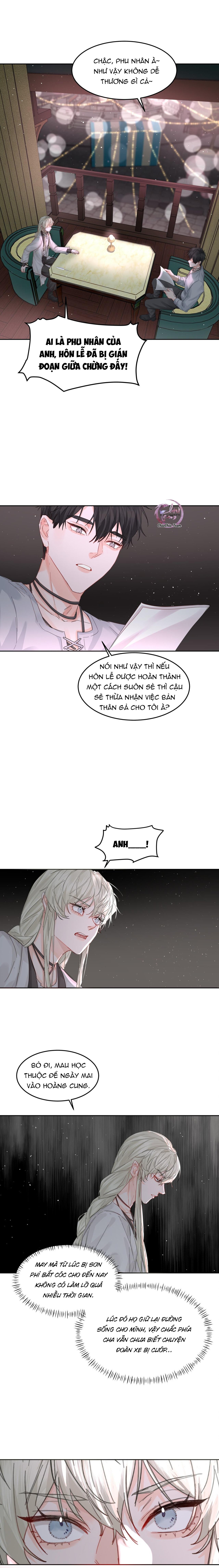 bạn trai cũ trở thành vua chapter 35 3