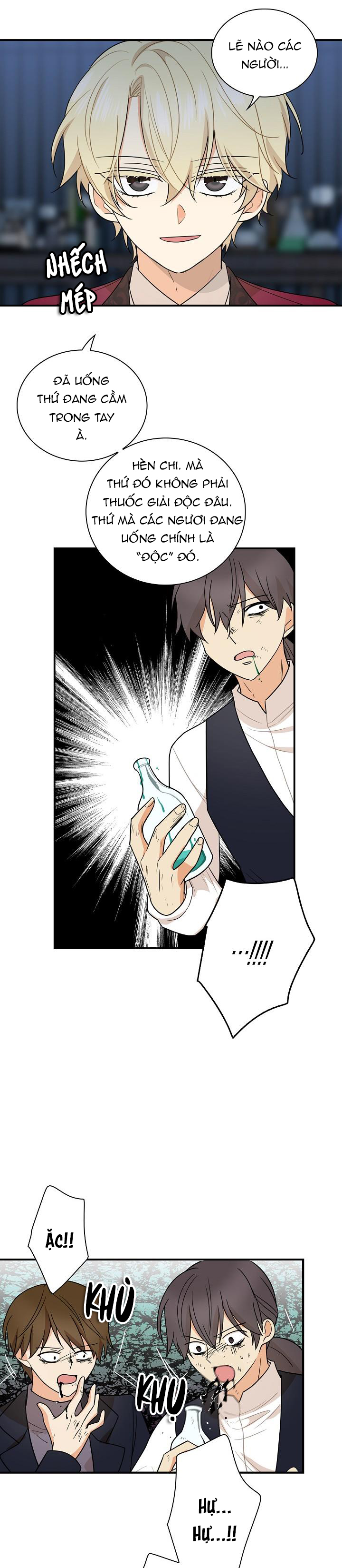 xuyên không trở thành mami của nhân vật phản diện chapter 52 24