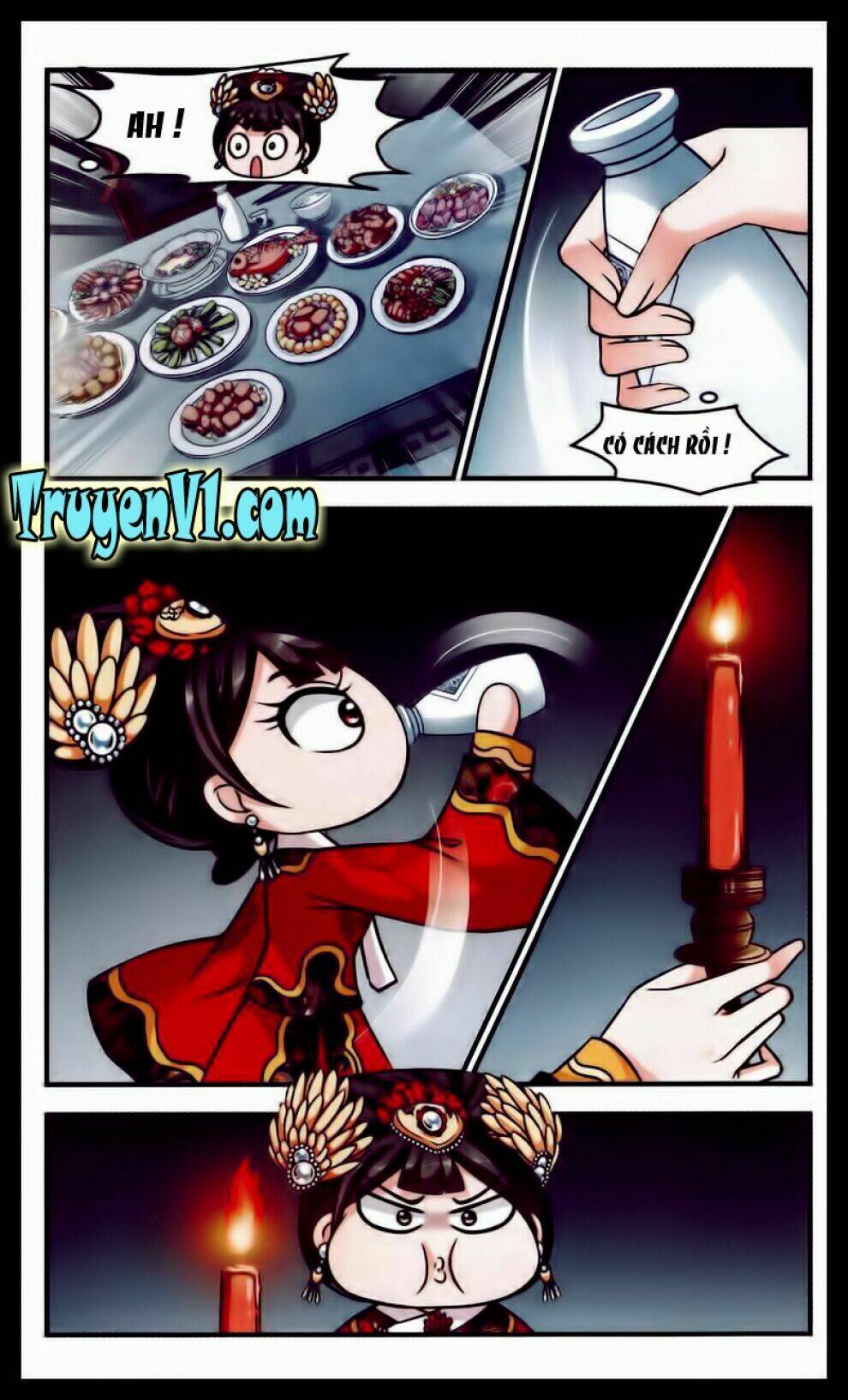 phi đãi nghiên tuyết chapter 68 7