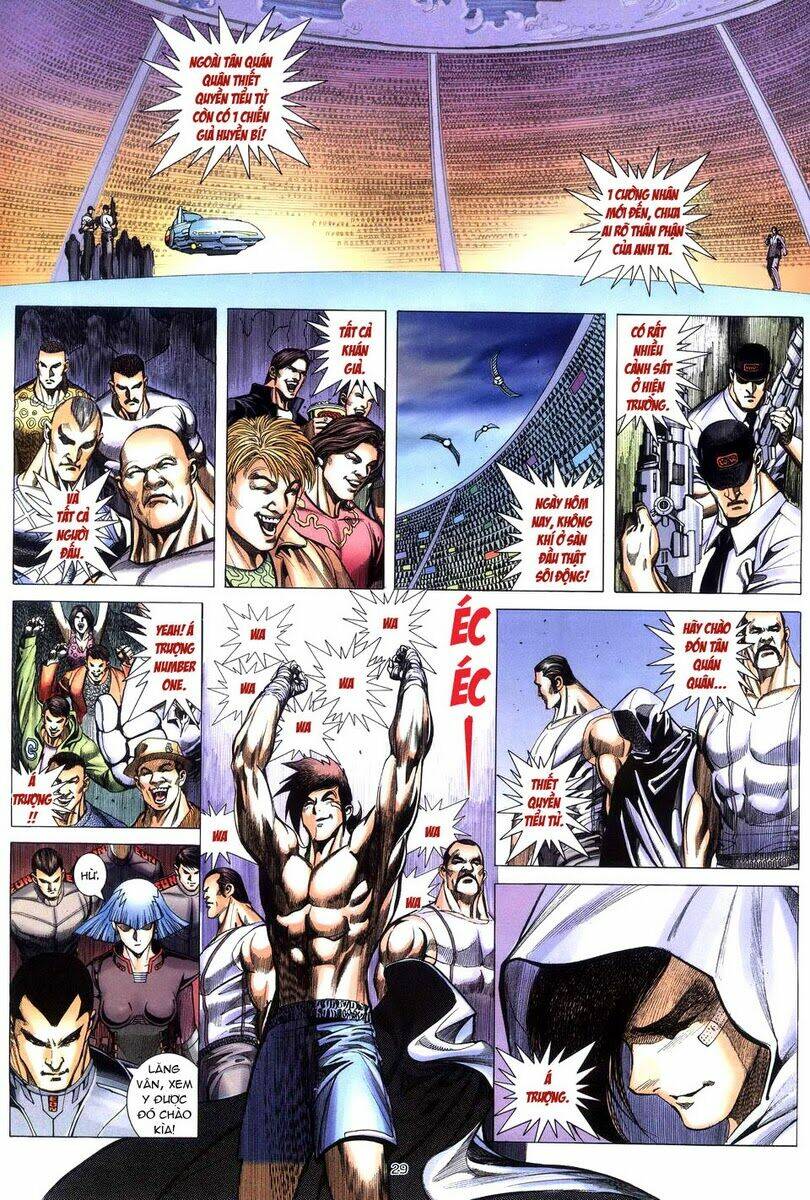 võ thần chapter 258 29