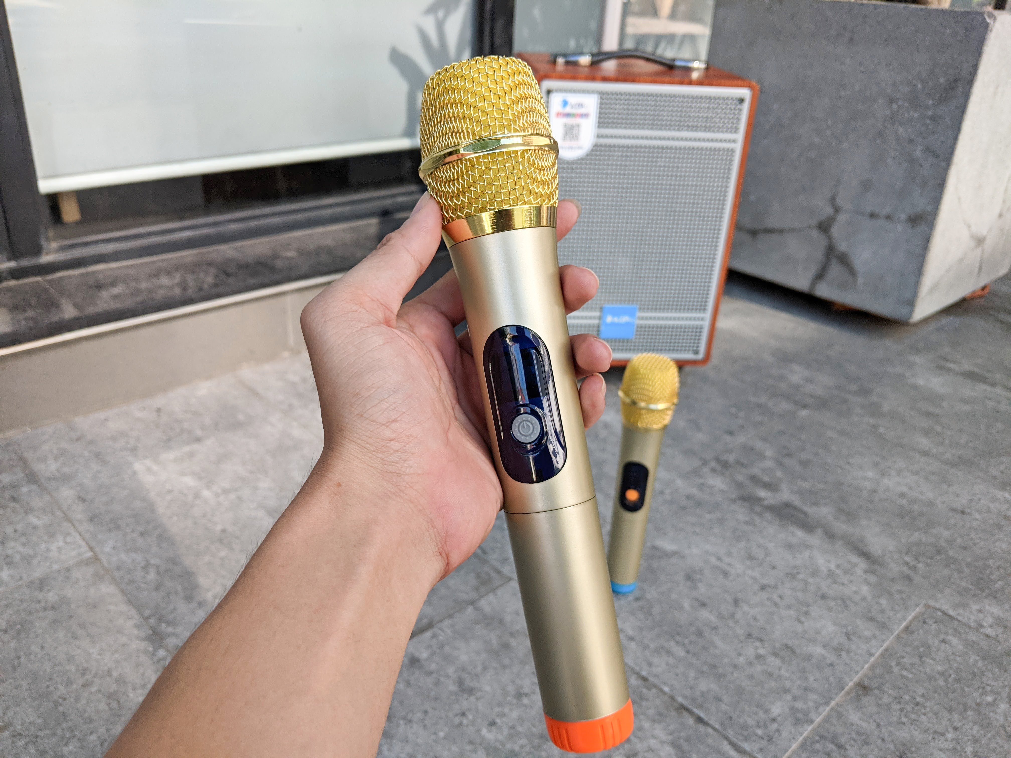 Loa Kéo Karaoke Công Suất Lớn 650W| Loa Kéo Giá Rẻ AZPro AZ-308 | Loa Kéo Bluetooth Đọc Thẻ Nhớ | Loa Kéo Di Động Kết Nối Điện Thoại