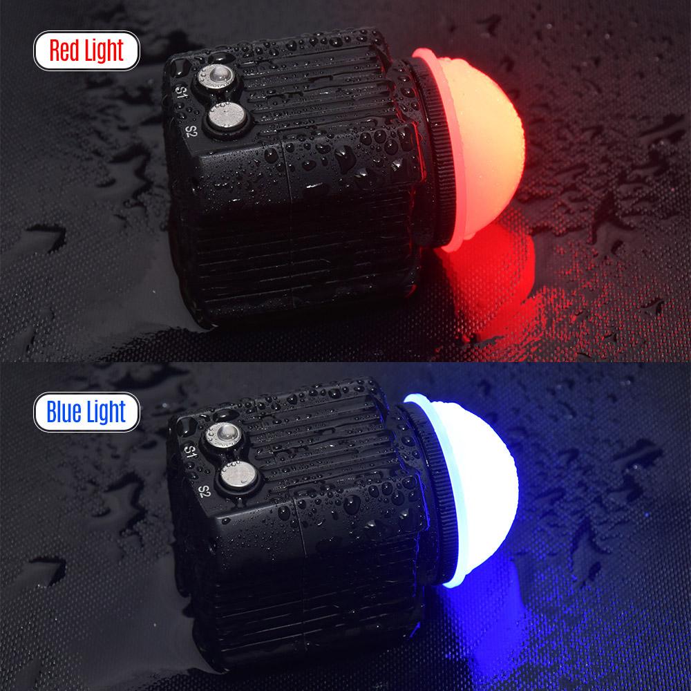 Đèn LED có thể sạc Đèn LED chụp ảnh dưới nước 60M Chống nước IPX8 Chiếu sáng cắm trại cho DJI Drone