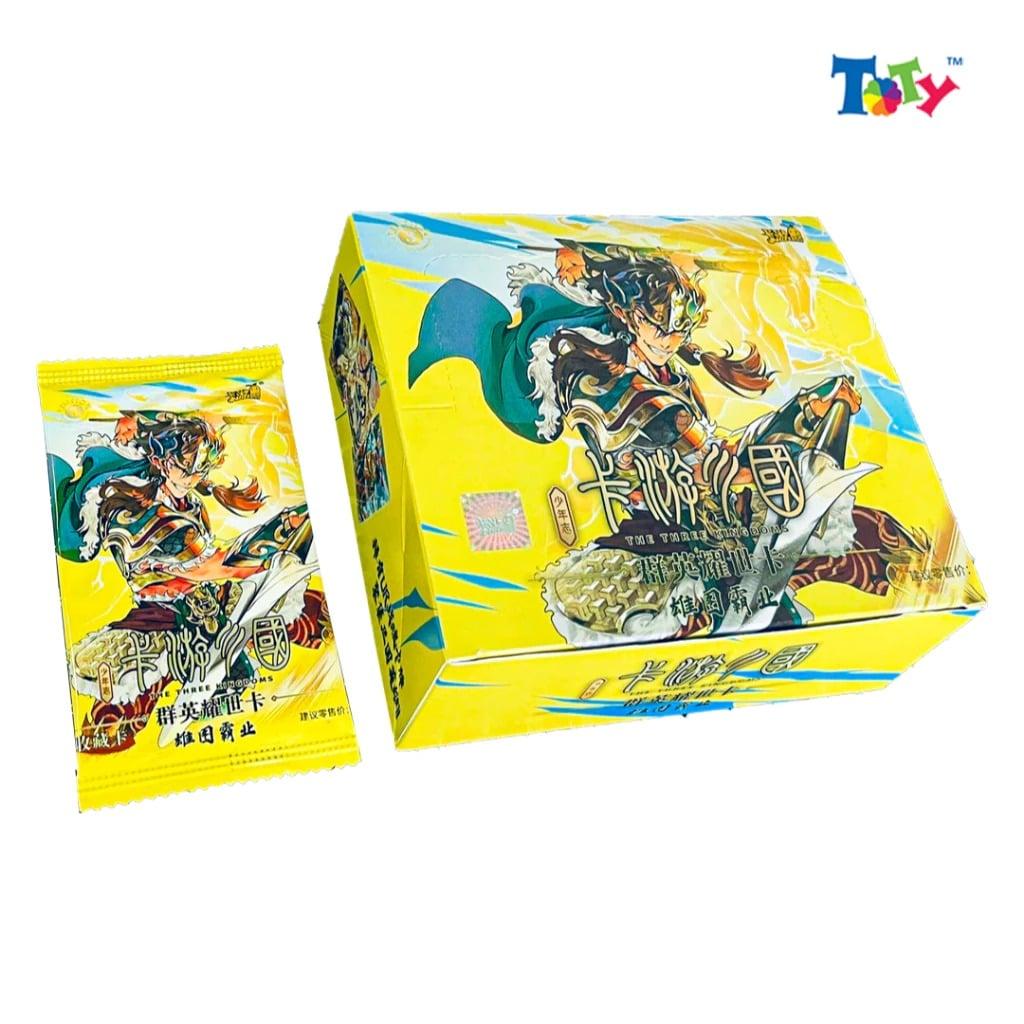 Kayou Card Bo Góc Three Kingdoms Junior Pack KS01