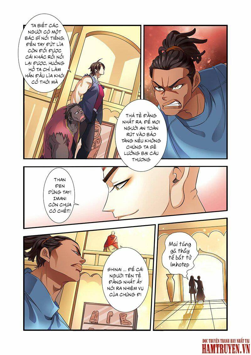 vô hạn khủng bố chapter 33.3 2