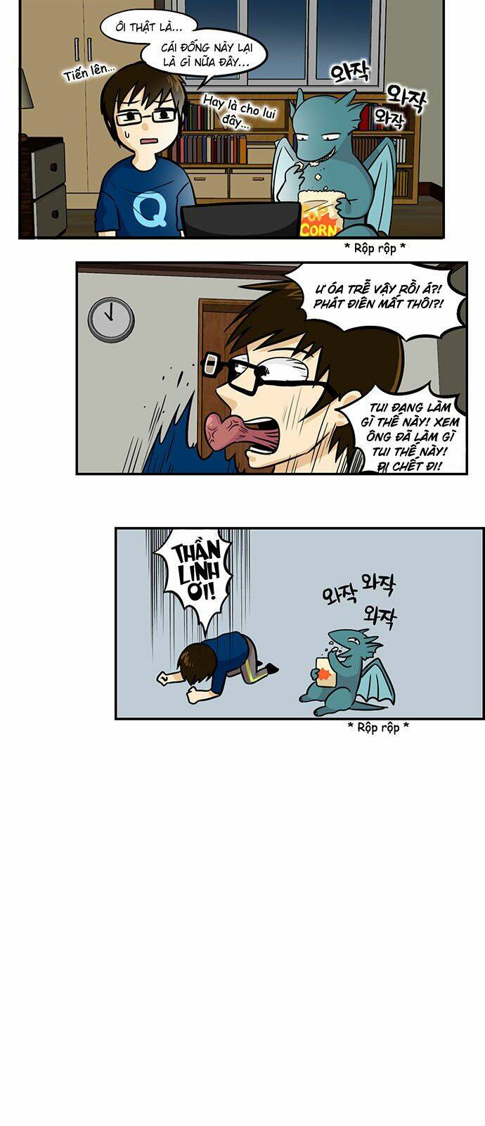 hắn ta là rồng chapter 110 13