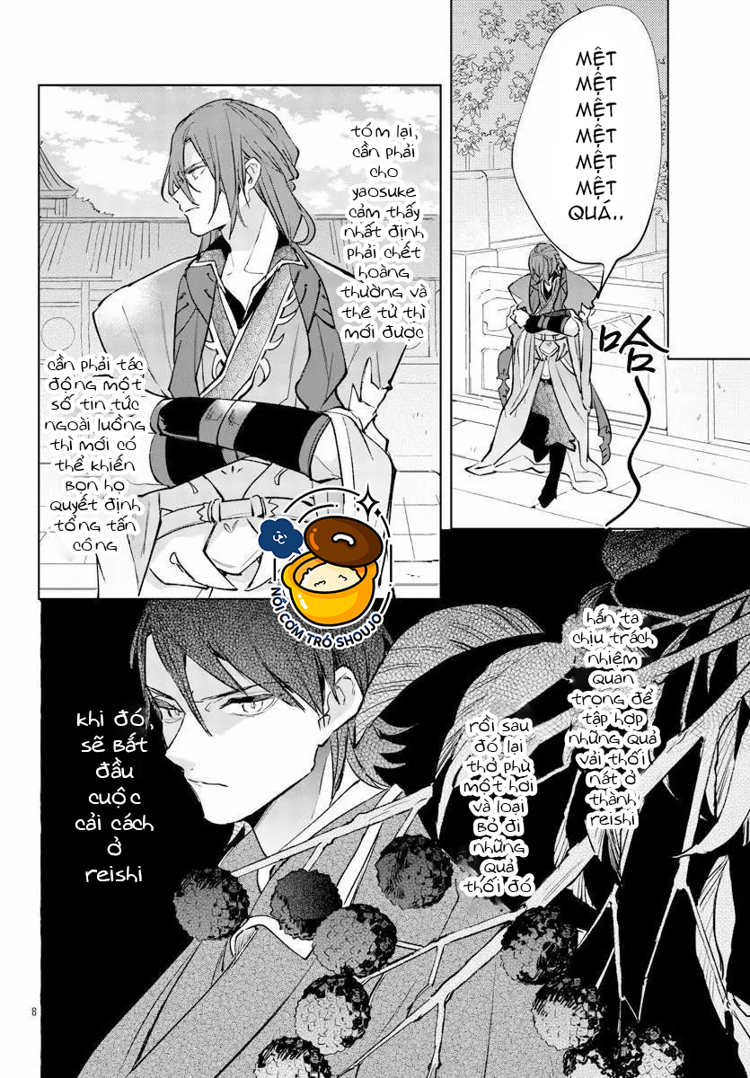 vào ngày sinh nhật thứ 13 tôi trở thành hoàng hậu chapter 25 8