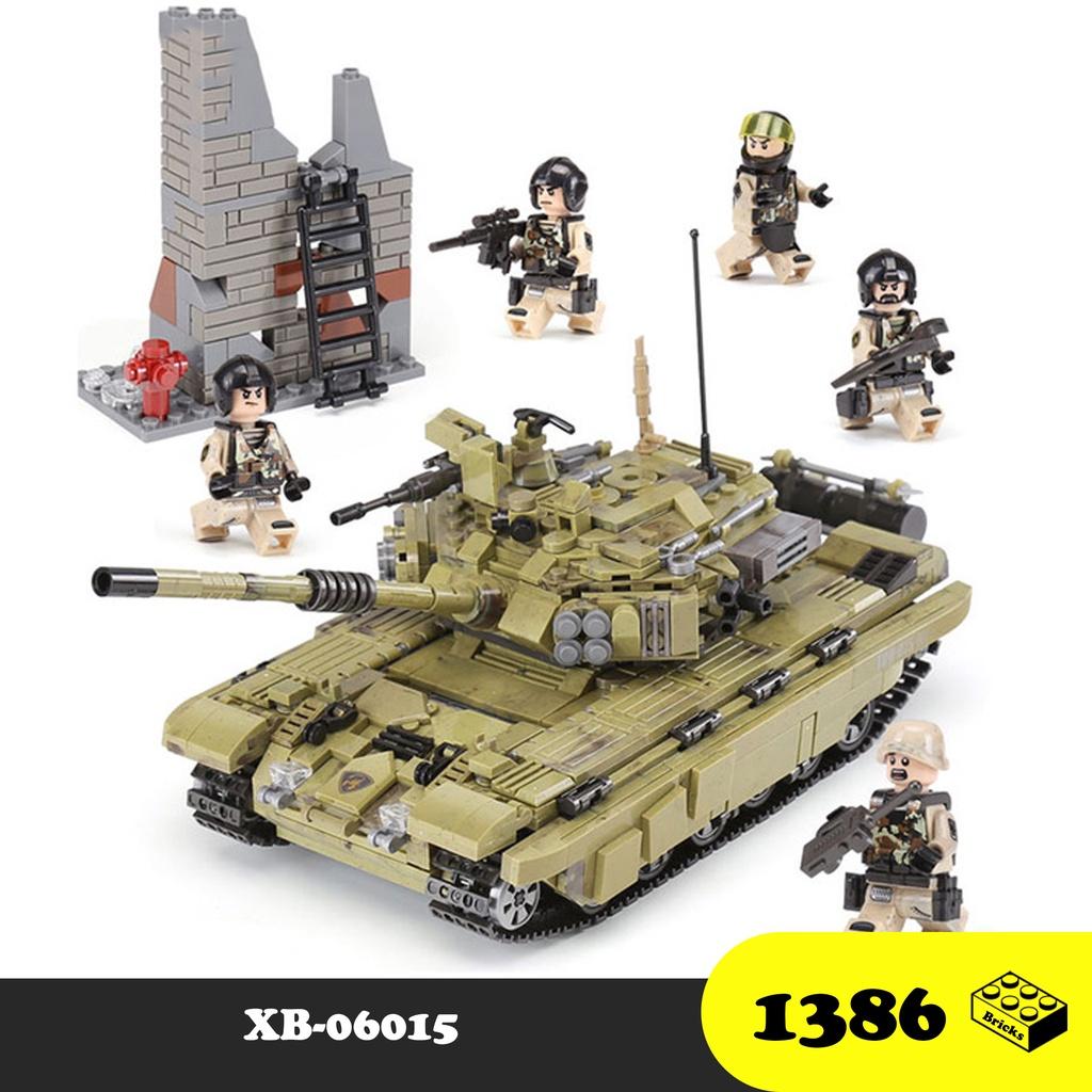 Đồ chơi Lắp ráp Xe Tăng Bọ Cạp - Xingbao XB-06015 Scorpio Decepticon Tank Army Tiger - Xếp hình thông minh