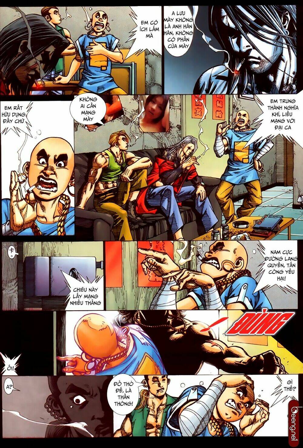 hỏa hồng niên đại hắc cốt đường chapter 237 2