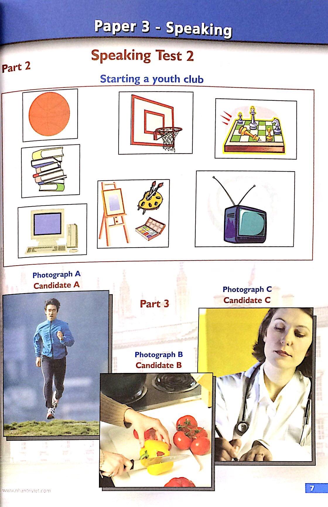 Succeed in PET - 10 Practice Tests (Kèm file MP3)