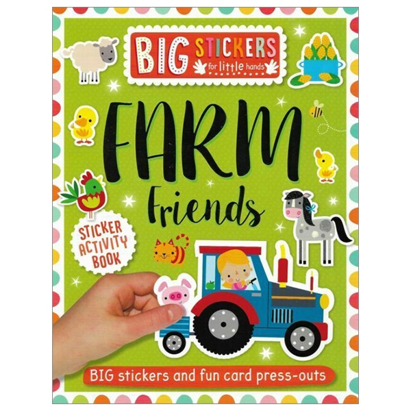 Big Stickers For Little Hands: Farm Friends