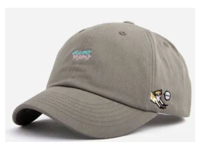 PREMI3R Mũ lưỡi trai Nón CC meow S-dadhat mũ lưỡi trai phong cách hàn quốc nón thương hiệu chính hãng