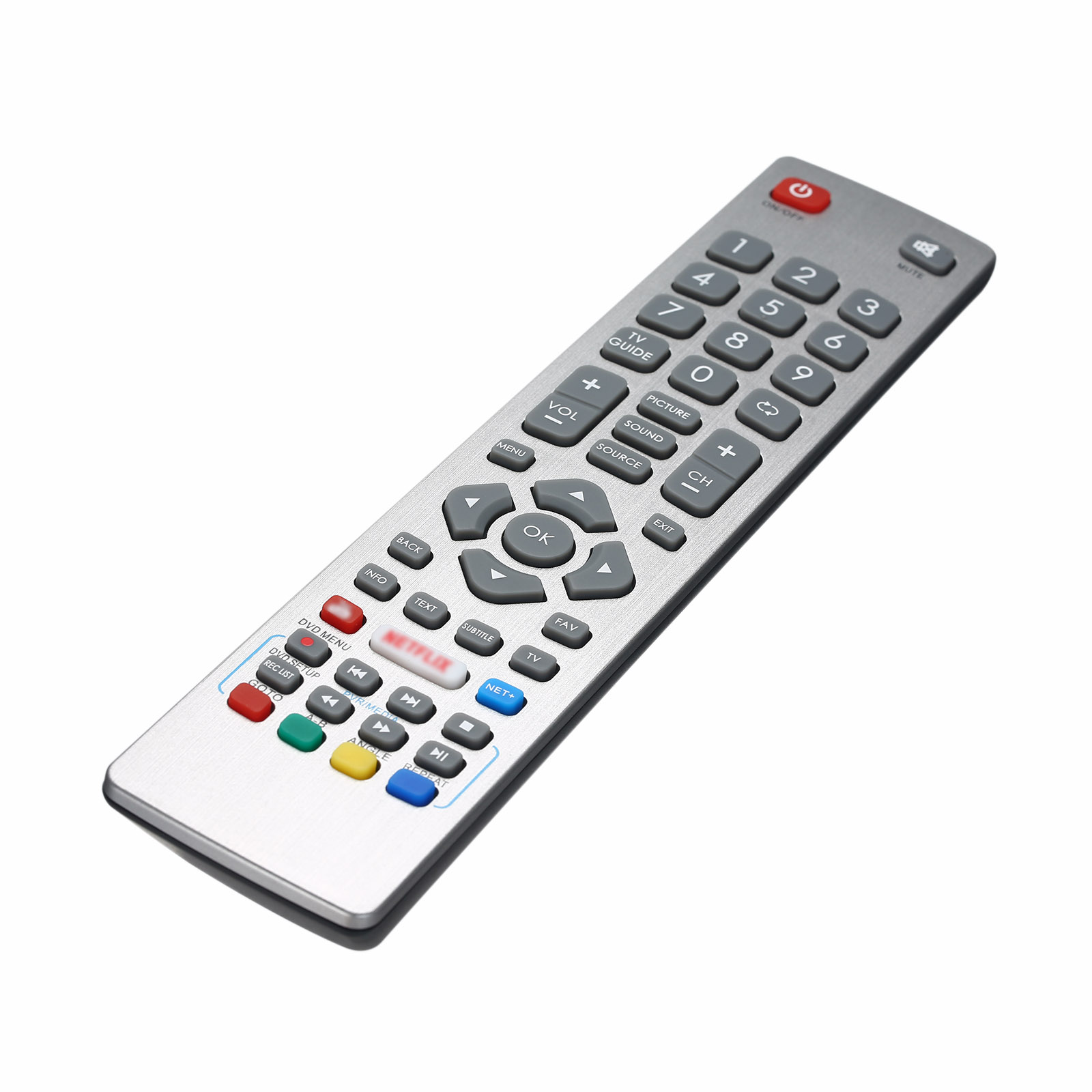 Điều Khiển Từ Xa TV Sharp Aquos Kích Thước 3D Dễ Dàng Cầm Lấy