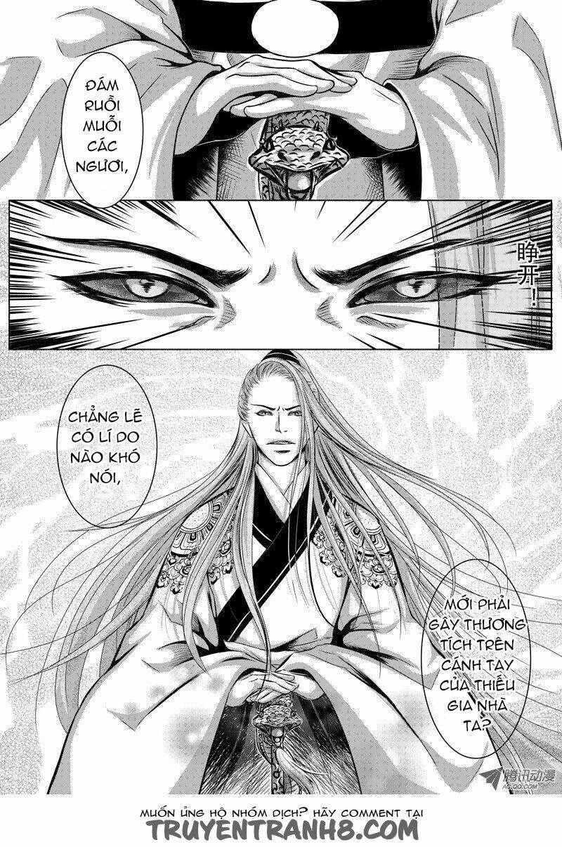 quỷ hoan kỳ đàm chapter 7 3