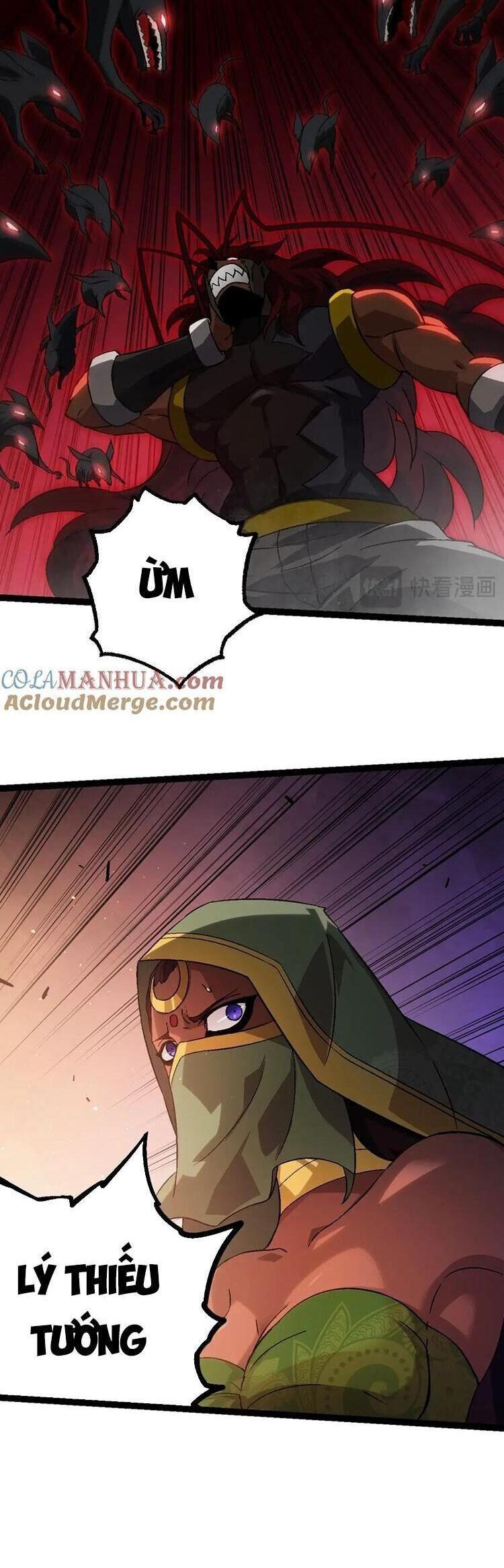 chuyển sinh thành liễu đột biến chapter 89 17