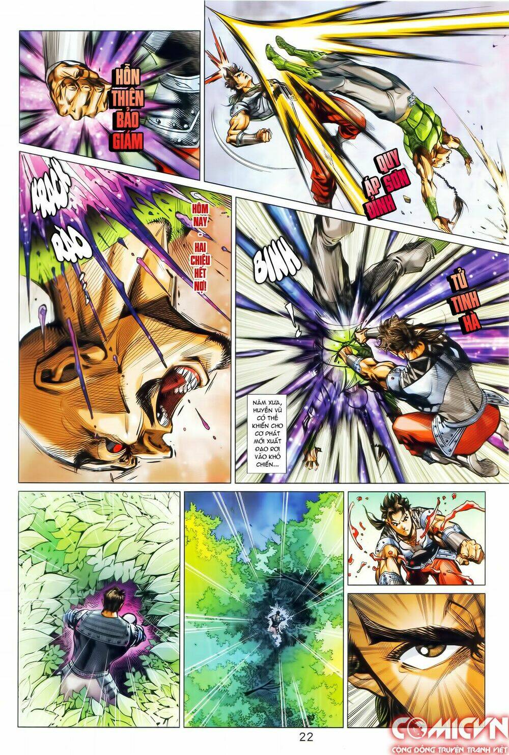 hoàng triều quân lâm chapter 14.2 7