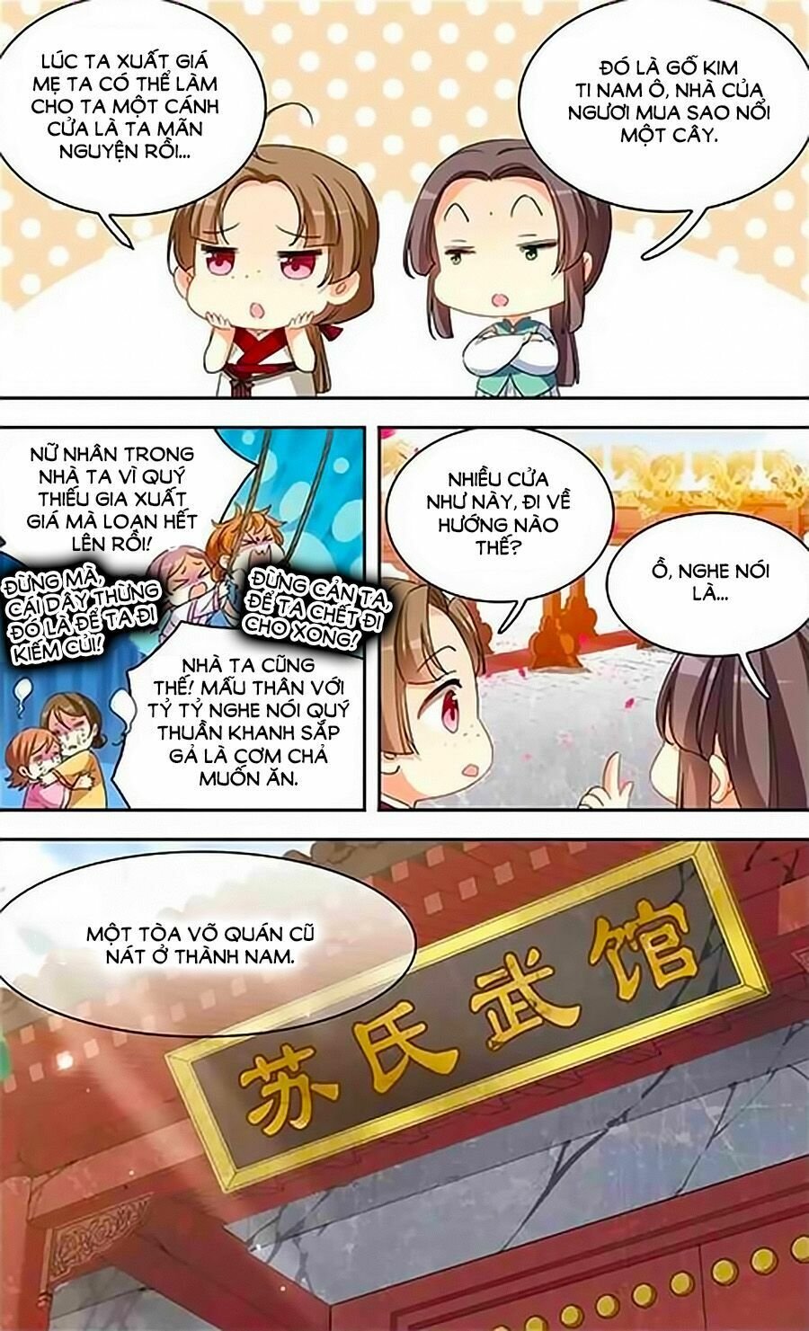 thiên giáng hiền thục nam (full) chapter 129.9 2