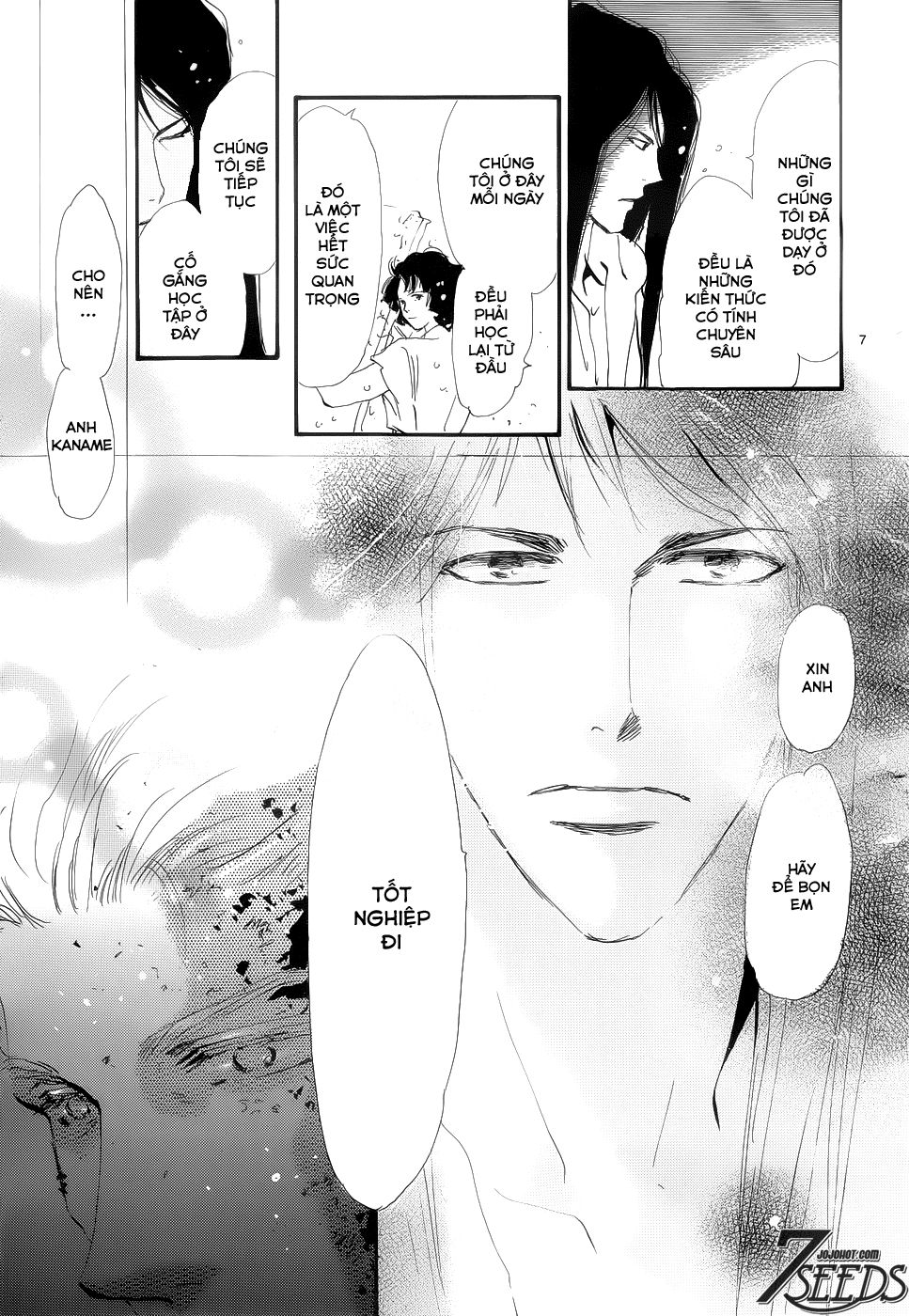 mầm sống chapter 161 8