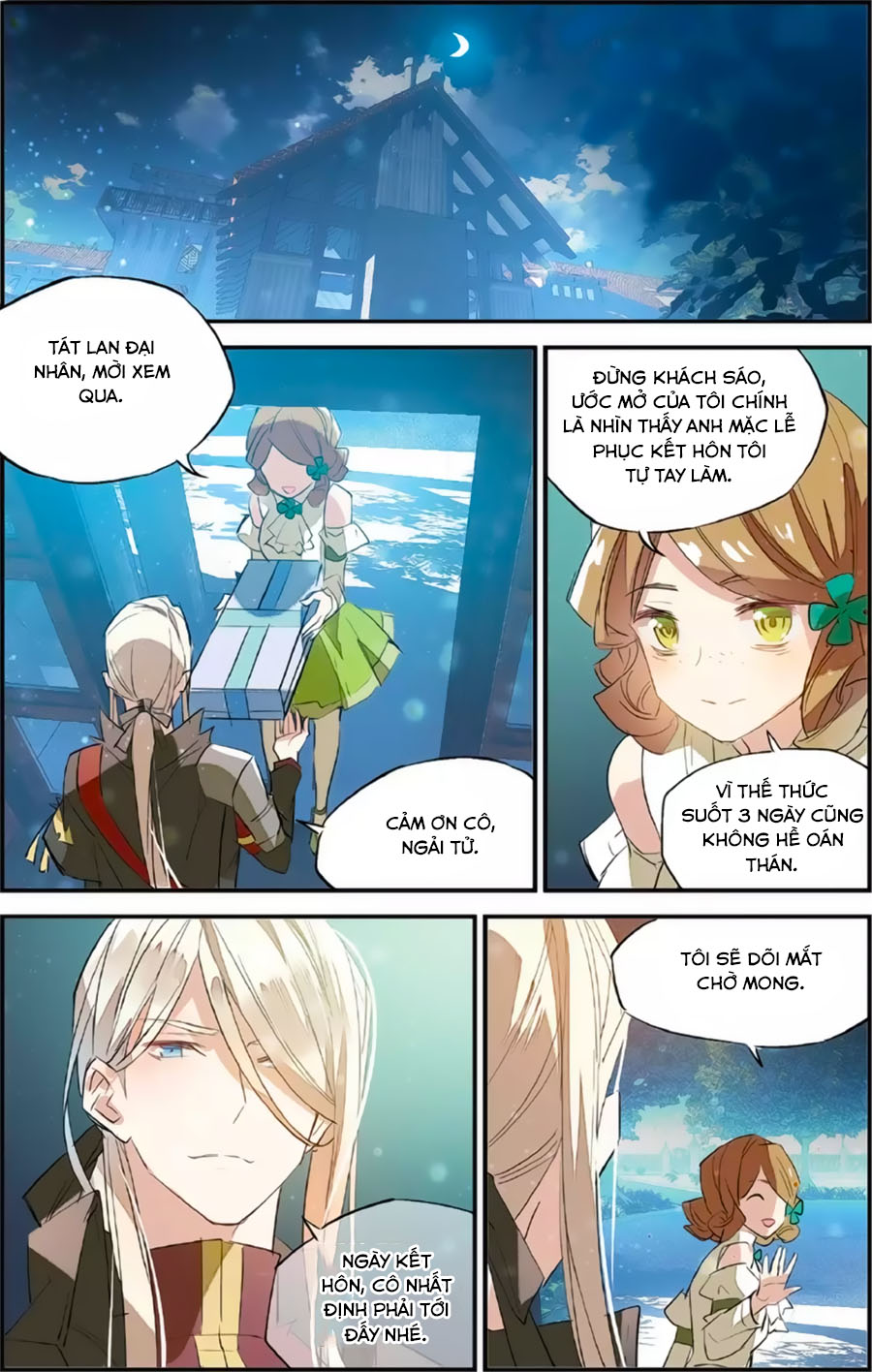 nữ nhân dũng cảm chapter 83 5