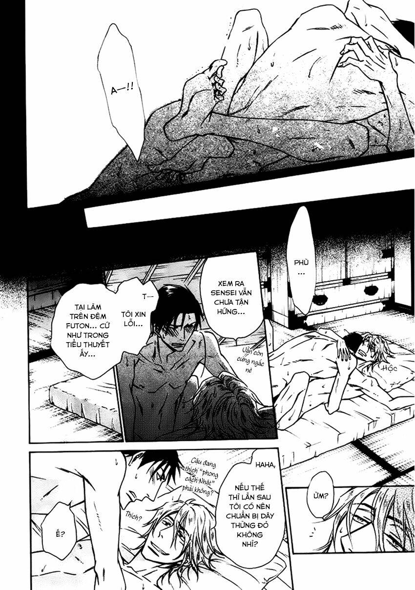 tôi muốn biết thêm về anh... có được không? chapter 15 29