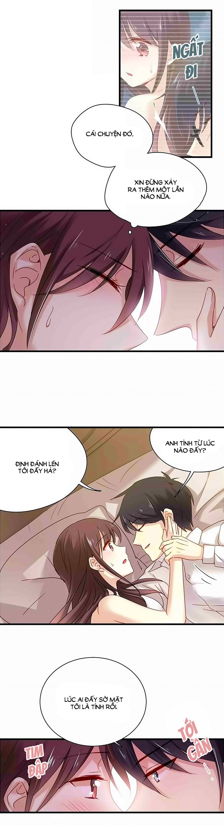 Tình Yêu Là Thế chapter 72 - Trang 4