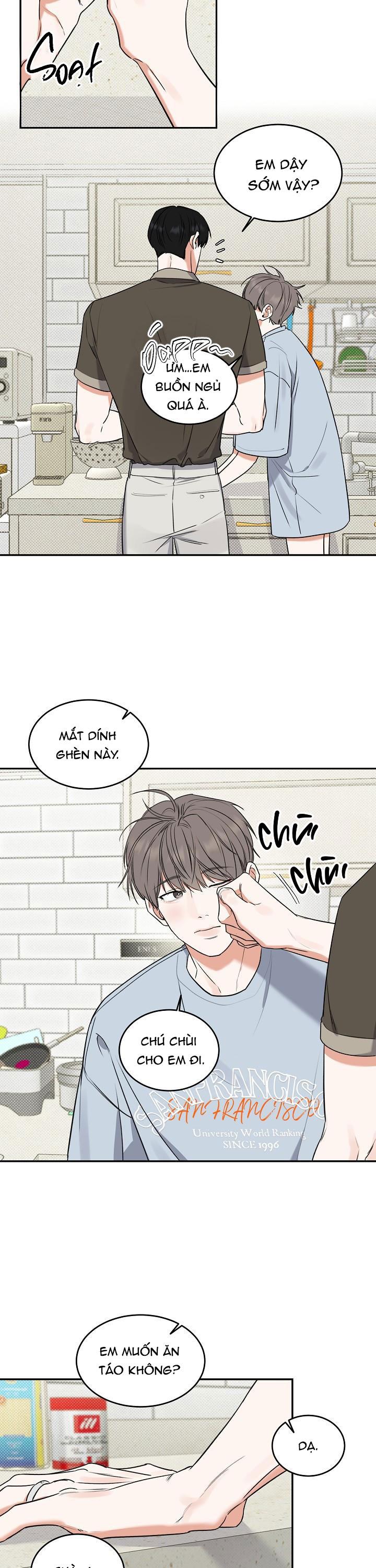 mặt trời của đêm chapter 35 4