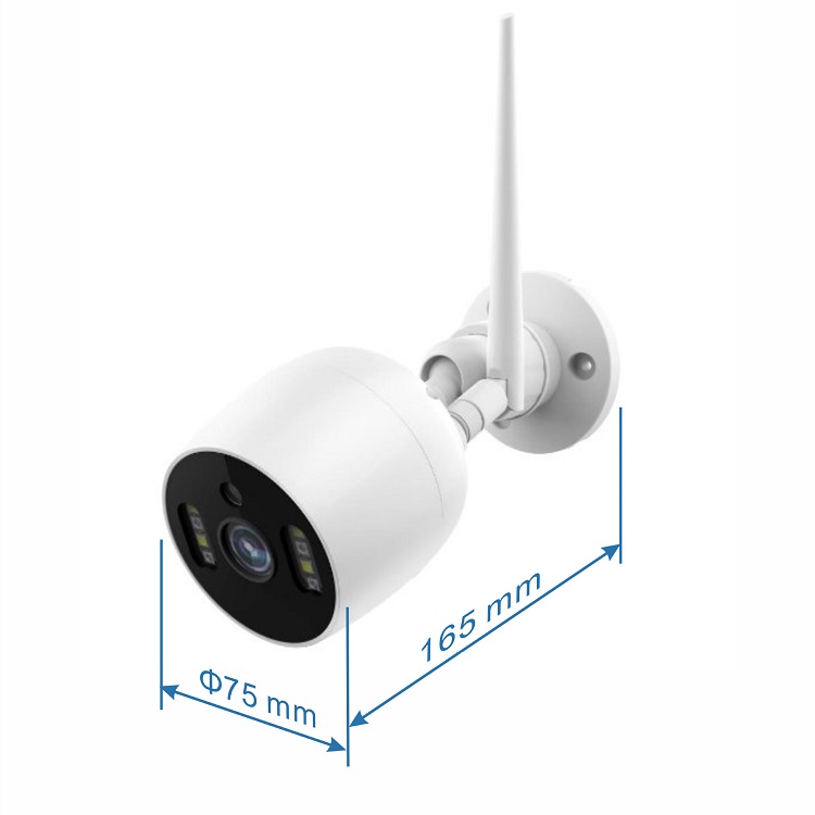 Camera wifi Smarsecur TY-1080P-V7 ( CAMERA HỒNG NGOẠI ĐỘ NÉT CAO ) - Hàng nhập khẩu