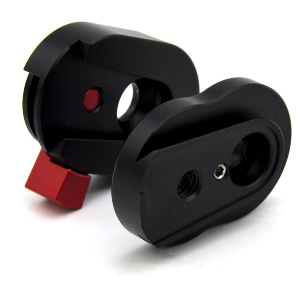 Mini Quick Release Plate for Tripod Digital Camera DSLR