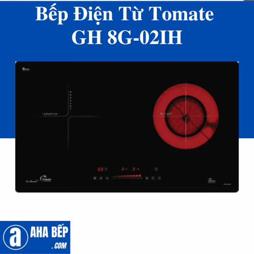 Bếp Điện Từ Tomate GH 8G-02IH. Hàng Chính Hãng