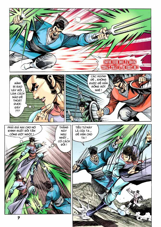 thiên tử truyền kỳ 3 - lưu manh thiên tử chapter 6 7