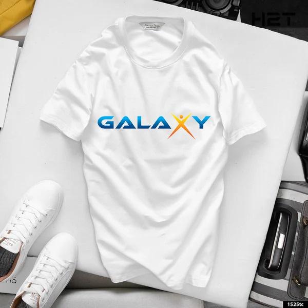 Áo thun unisex nam nữ, mẫu in Galaxy đơn giản , cổ tròn tay ngắn, chất vải cotton form slimfit mặc là đẹp A16