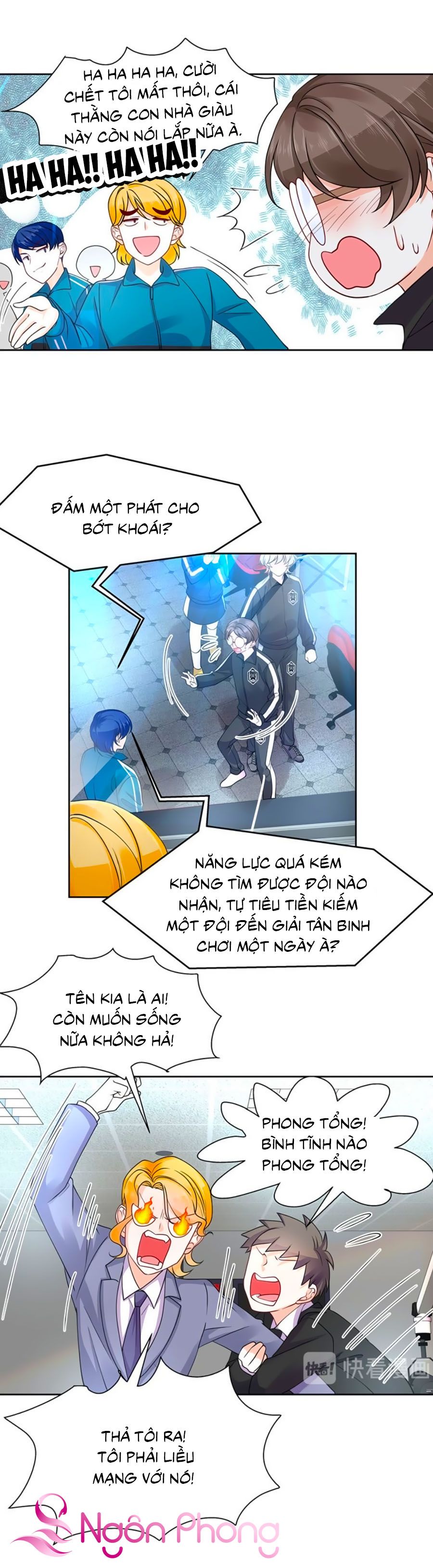 hotboy quốc dân là nữ chapter 101 5