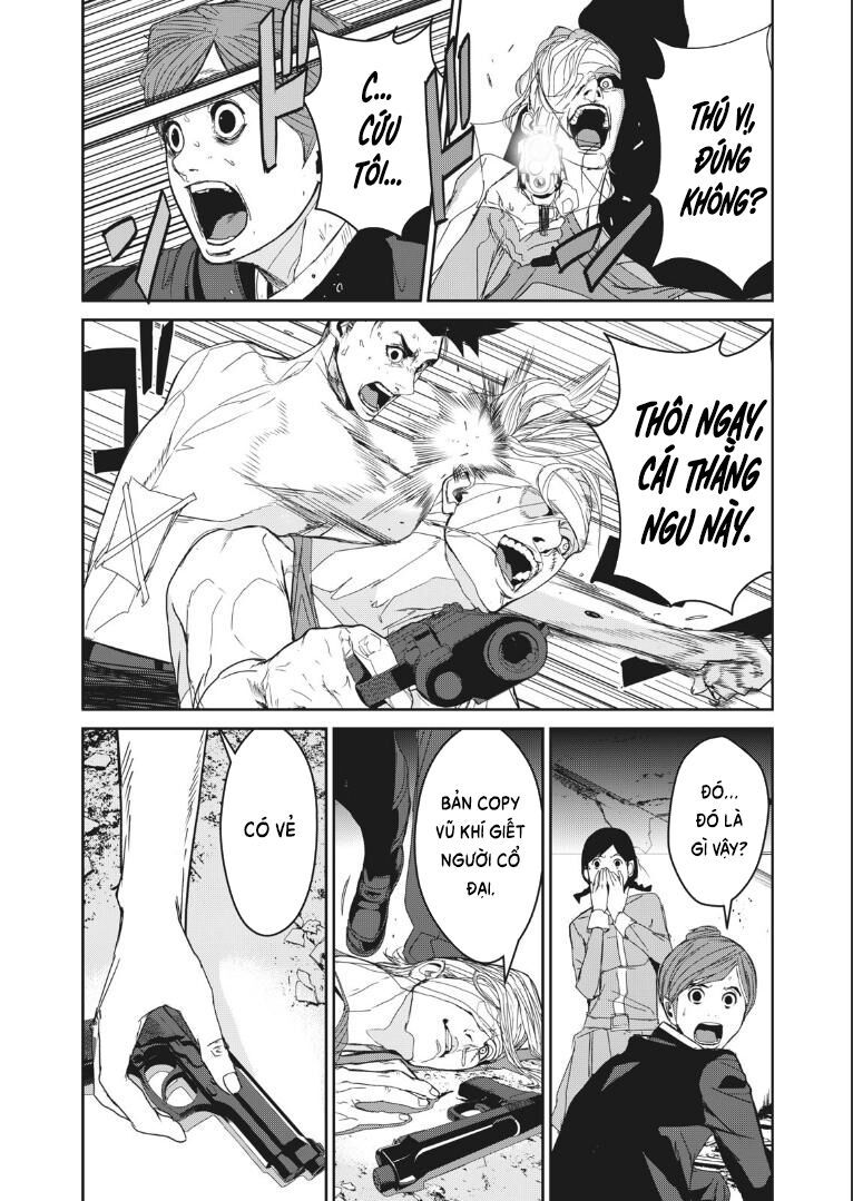 shokuryou jinrui re: starving re:velation chapter 14.2 10