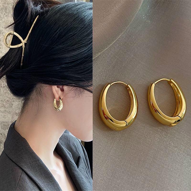 Bông tai thời trang nữ phong cách đơn giản BTN 222