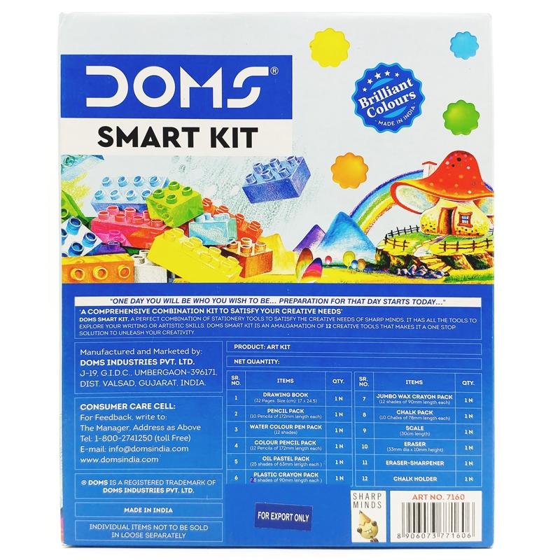 Bộ Dụng Cụ Học Sinh Smart Kit - DOMS 7160