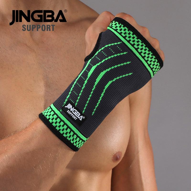 1 PC tay hỗ trợ dây đeo dây đai cho môn thể dục bóng chày bóng rổ Boxing Fitness 7206A Color: Green Size: XL