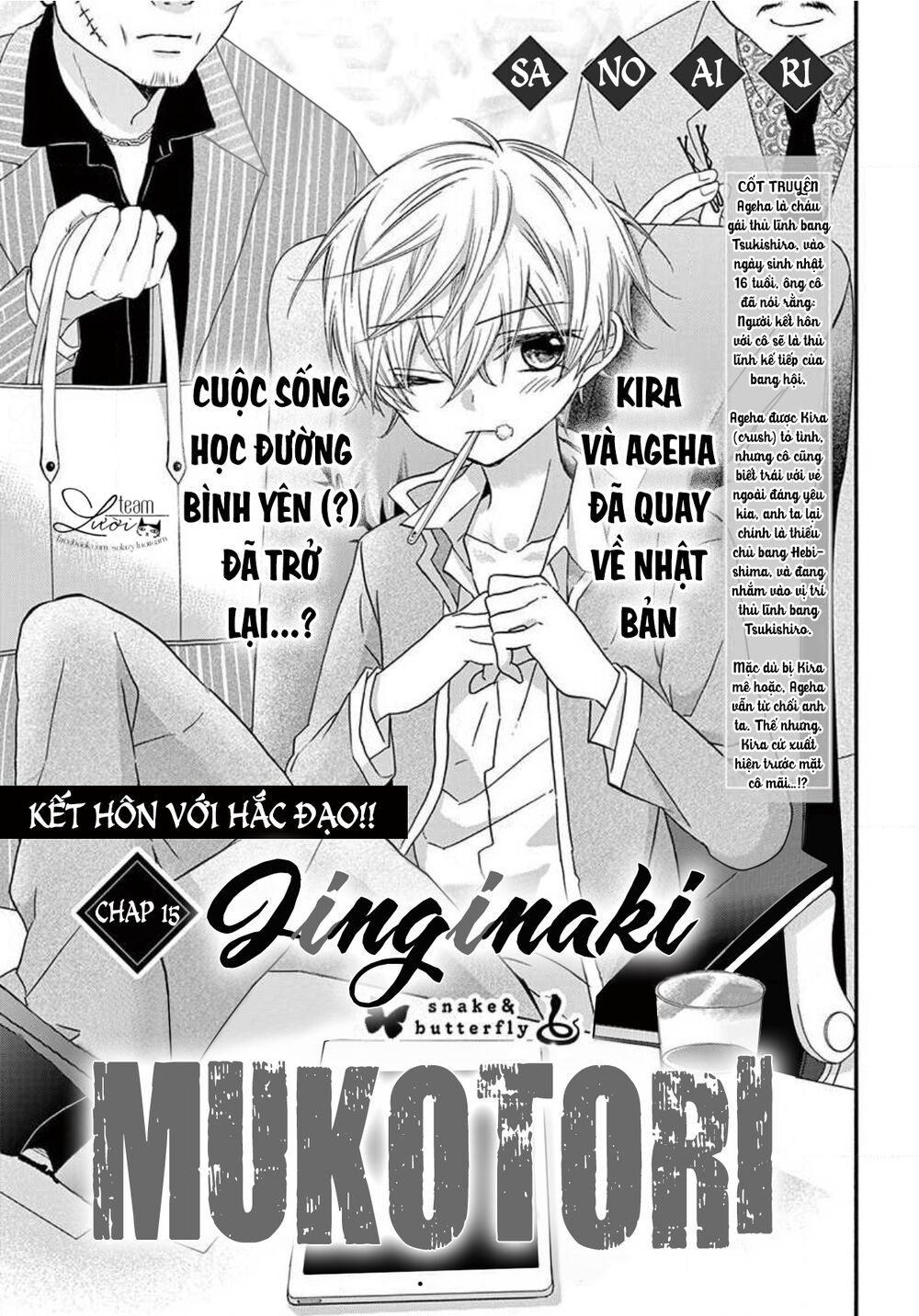 chàng rể giả nhân giả nghĩa chapter 15 2