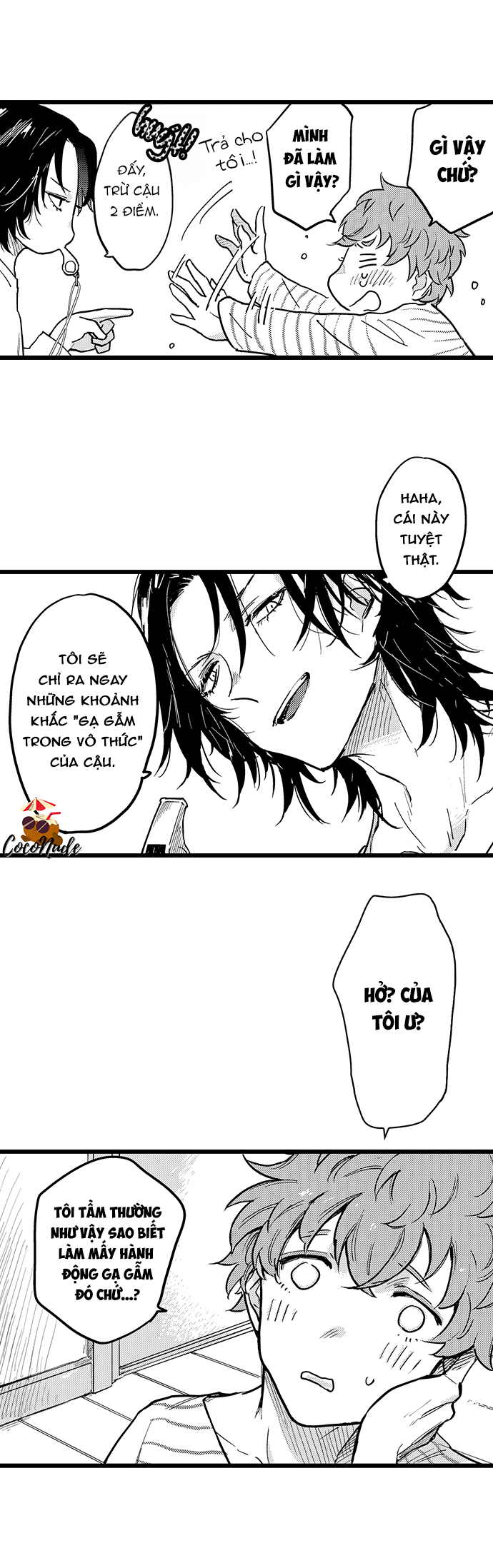 cậu bạn quyến rũ của tôi chapter 7 7