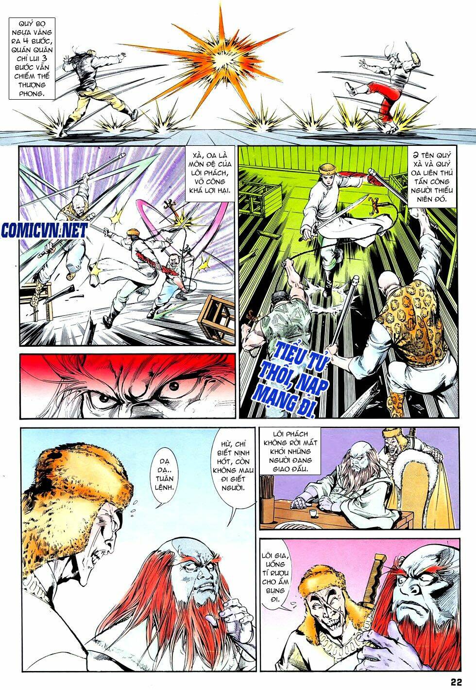 nghĩa dũng môn chapter 8 20