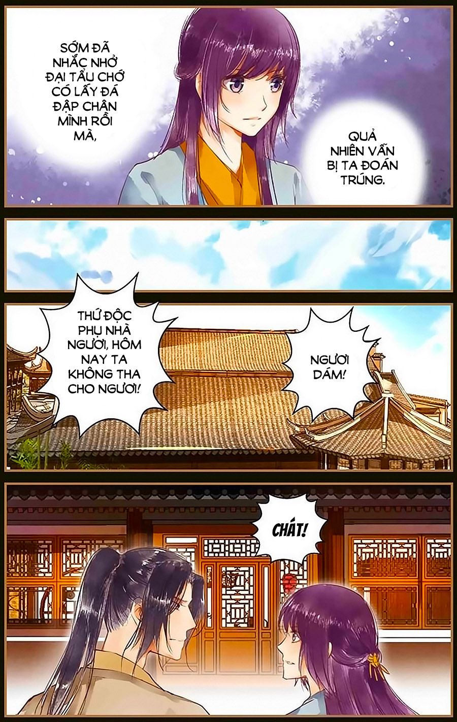 trầm hương phá chapter 43 6
