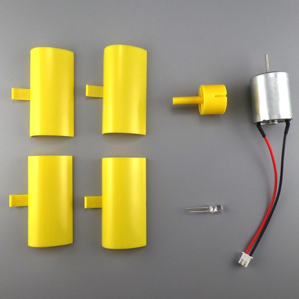 4-11pack Mini Wind Generator Wind Turbine Model Set Kits Teaching Tool