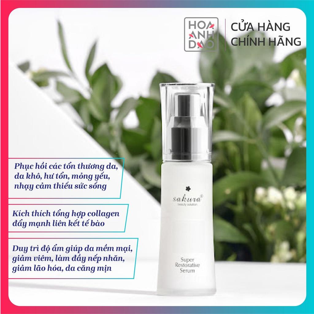 Serum phục hồi da chống lão hoá Sakura Super Restorative Serum