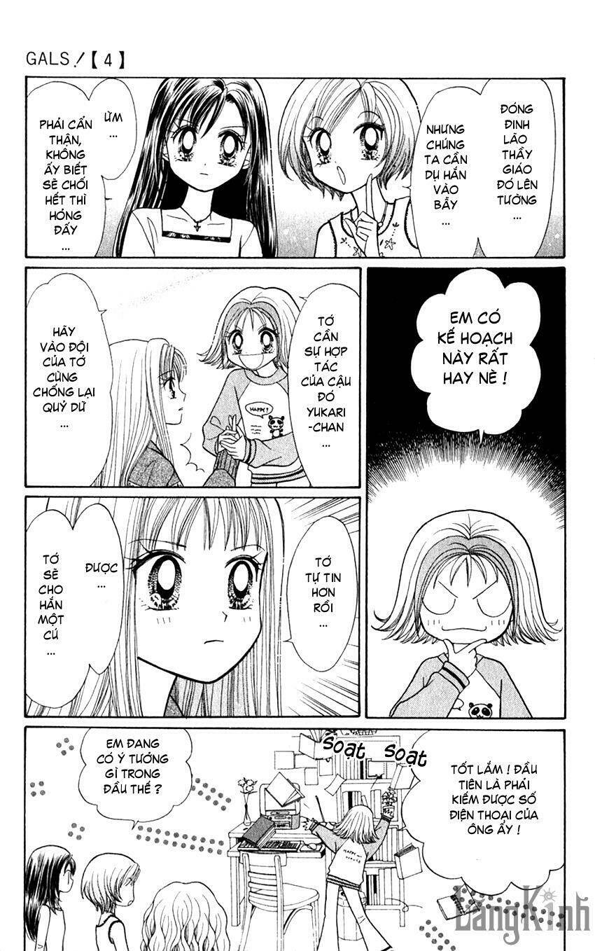 gals - mắt lưu ly chapter 15.5 40