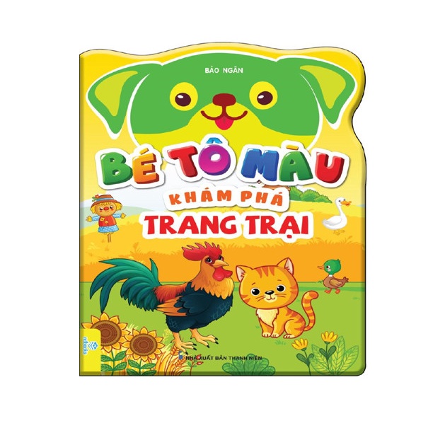 Sách - Trọn bộ 8 cuốn Bé Tô Màu Khám Phá - ndbooks