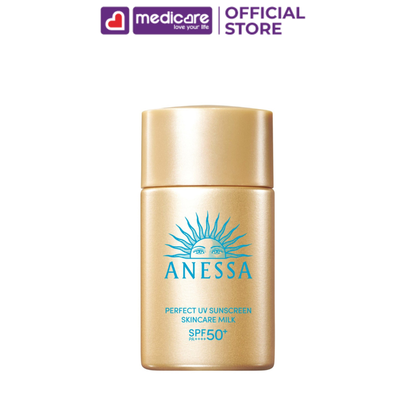 Sữa Chống Nắng ANESSA Perfect UV SPF50+ PA++++ 20ml