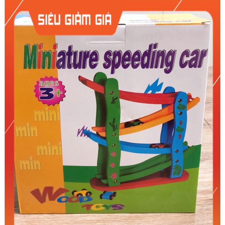 Bộ xe cầu trượt 4 tầng cho bé
