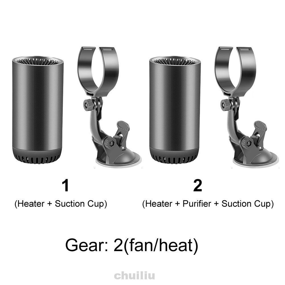 Máy Sưởi Mini Đa Năng Gắn Kính Chắn Gió Xe Hơi