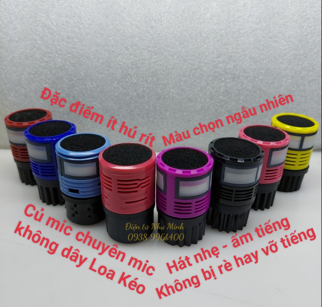 Củ Mic Chuyên Mic Loa kéo giá bán 1 cái