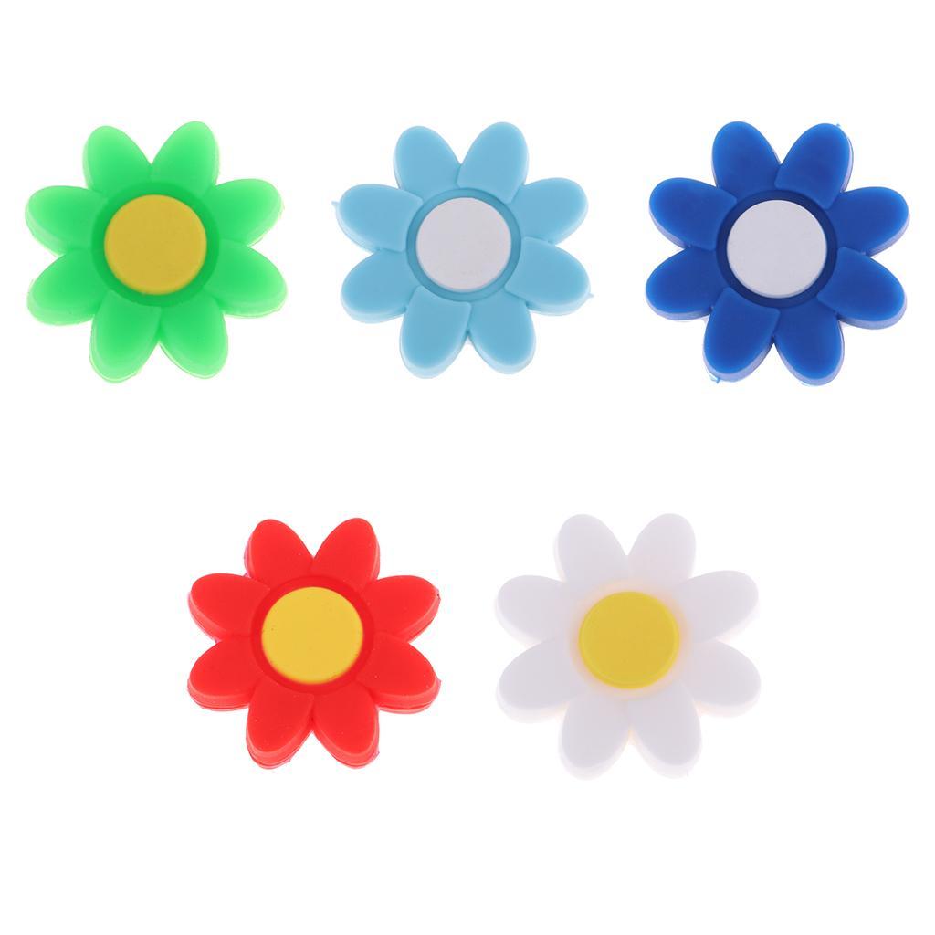 2x Silicone Tennis Racket Shock Absorbers Reducers Racquet Vibration Dampers