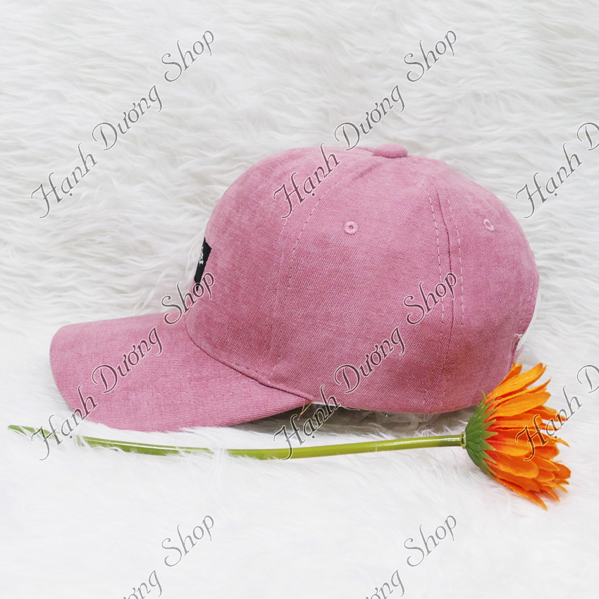 Mũ lưỡi trai nhung Promiss You mềm mịn thời trang, phong cách năng động cá tính - Hạnh Dương