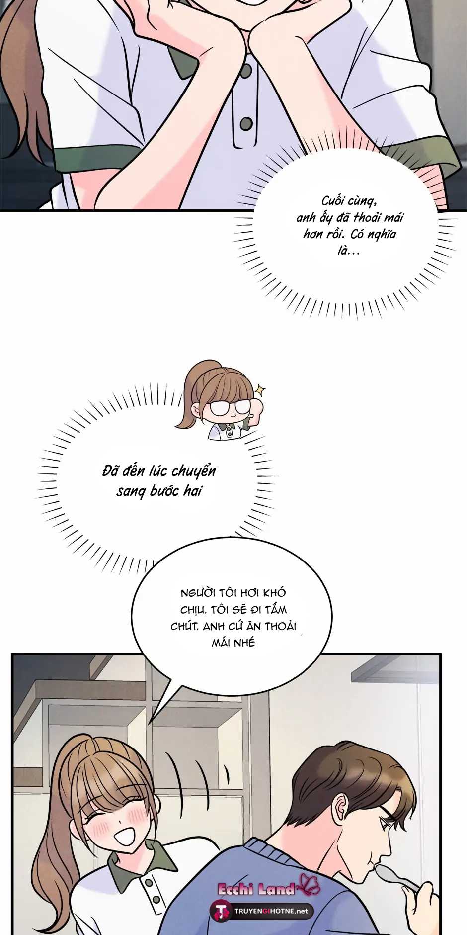 công việc của tôi: ngủ cùng sếp chapter 20.2 5